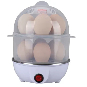 Factory Price Directly Double Layer 14 Egg Capacity Automatic Egg Cooker Maker Electric Egg Cooker Boiler