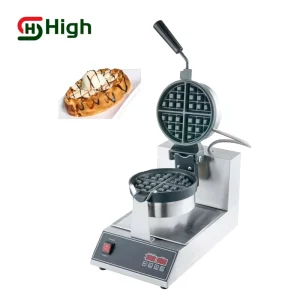 Factory Price Double Side 2 Plant Waffle Maker Machine Waffle Maker Machine Commercial Machine for Waffle