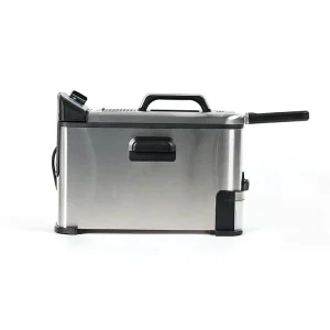 Factory Price Electric 3L Deep Fryers Kitchen Appliance Stainless Steel Frying Machine Deep Fryer for Sale