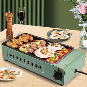 Factory Price Electric Table Top Griddle Grill Electric Smokeless
