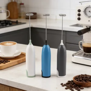 Factory Price Handheld Electric Egg Beater Whisk Drink Mixer Milk Foam Maker