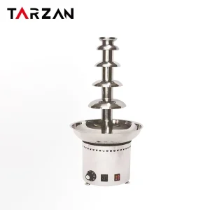 Factory Price Heavy Duty Stainless Steel Commercial Chocolate Fountain for Party & Catering