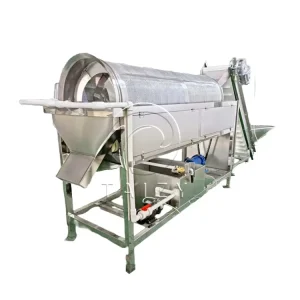 Factory Price High Capacity Drum Washing Machine for Nuts Kernel Roots Vegetables