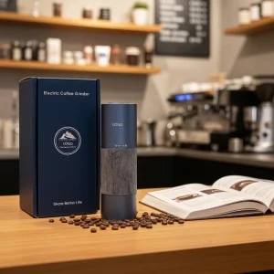 Factory Price Home Commercial Mini Electric Coffee Grinder USB Rechargeable Electric