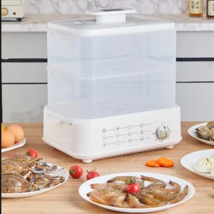 Factory Price Household Electric Steam Cooker Multi purpose Food Steamer