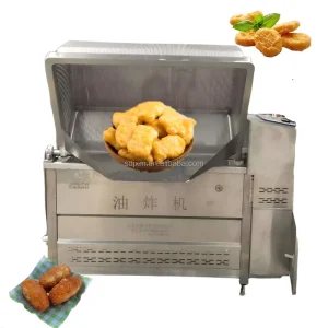 Factory Price Industrial Automatic Electric Gas Potato Chips French Fries Make Oil Filter Deep Fryer Chips Frying Machine