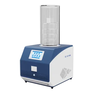 Factory Price Lab Vacuum Freeze Dryer Benchtop Vertical Lyophilizer Mini Food Dehydrator for Coffee Laboratory