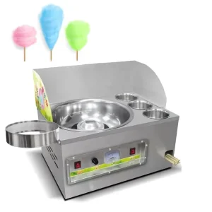 Factory Price Manufacturer Supplier Candy Floss Maker Cotton Candy Machine