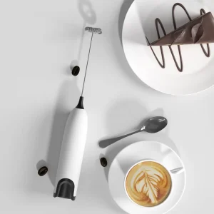 Factory Price Milk Frother Handheld Battery Powered Mini Automatic Electric Milk Frother for Matcha