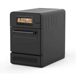 Factory Price OEM Commercial 1800W Electric Smart Bakery Baking Convection Microwave Oven Heavy Duty High Speed Oven