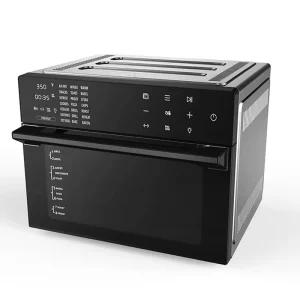 Factory Price Smart Dual Cook Air Fryer Oven 30L Large Capacity 21 Preset Functions Electric French Dutch for Household Use