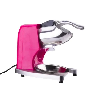 Factory Price Snow Commerical Ice Shaver Commercial 80kg h Electric Snow Ice Crushing Machine