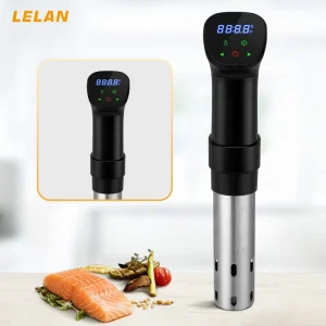 Factory Price Sous Vide Homeuse Low Temperature Black Home Commercial Steak Vacuum Low Temperature Slow Cooking Machine