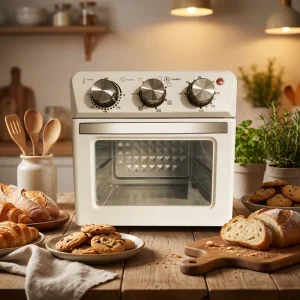Factory Price Stainless Steel Electric 20L Capacity Commercial Oil Free Air Fryer Oven for RV Car & Outdoor Use