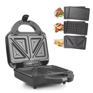 Factory Price Three in One Household Multifunctional Small Sandwich Machine