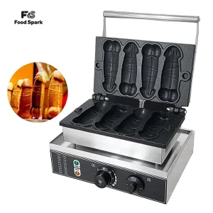 Factory Price Waffle Hot Dog Maker Machine Commercial Machine Waffle Maker