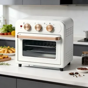 Factory Price up to 10L Mechanical Electric Stainless Steel Pizza Oven with App Control for Household and Commercial Use