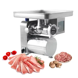 Factory Produce Large Capacity Semi Automatic Meat Grinding Slicing Machine for Restaurants Catering Farms