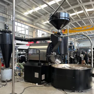 Factory Professional 20kg 30kg 50kg 60kg Industrial Large-scale Coffee Roaster Machine