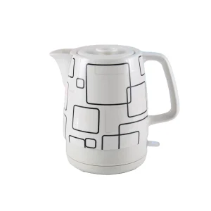 Factory Sale Cordless Ceramic Electric Kettle Temperature Control Keep Warm Automatic Shut-Off 1.7L Capacity for Household Hotel