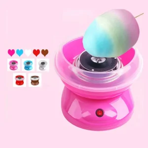 Factory Sale Electronic Cotton Candy Professional Machine with Long Service Life for Commercial Use