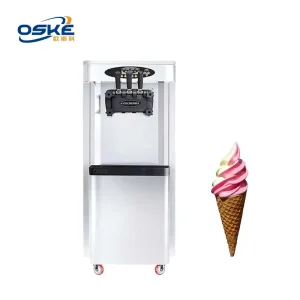 Factory Sale Ice Cream Ice Cream Makers Soft Ice Cream Machine for Supermarket