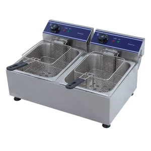 Factory Sale Various 10L Stainless Steel Commercial Fryer Electric Deep Fryers