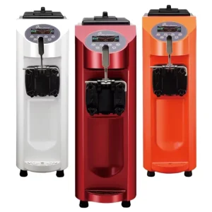 Factory Sales Commercial Single Head Ice Cream Maker High Yield Fully Automatic Ice Cream Machine