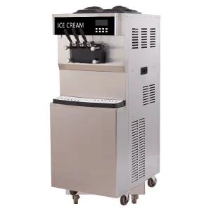 Factory Sales Ice Cream Machine Commercial Soft Ice Cream Maker 2+1 Flavors Ice Cream Machine