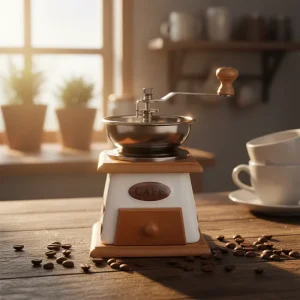 Factory Sales Style Old Electric Coffee Grinder New Style Grind Coffee Beans Grinder Equipment