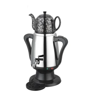 Factory Selling High Quality Black Color Stainless Steel Electric Kettle