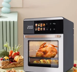 Factory Smart Electric Air Fryer Oven 16L Automatic Deep Fryers Without Oil Household Multi Functional Frying Pan