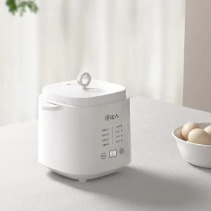 Factory Smart Electric Egg Cooker Steamer Multi-Functional Automatic Household Egg Boiler Plastic Housing