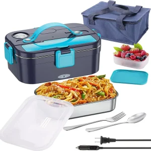 Factory Smart Electric Lunch Box for Different Places Custom Acceptable