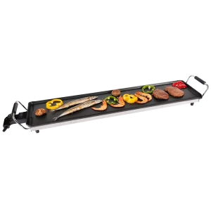 Factory Smokeless 90CM Aluminum Electric Grill with Detachable Self-control Thermostat Griddle for Party