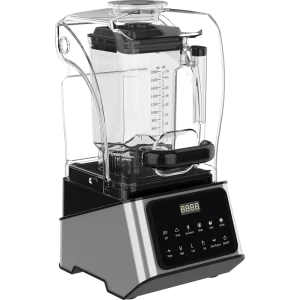 Factory Soundproof Multi functional Commercial Electric Mixer Fresh Fruit High Speed Touchpad Juice Mixer Blender