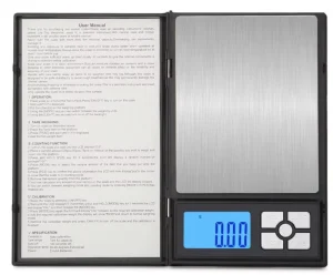 Factory Stainless Steel 1kg 2kg 3kg Mini Food Scale 500g 0,01gram Digital Kitchen Scale Multifunction Food ABS Jewelry Scales