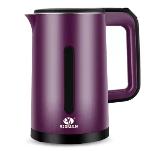 Factory Stainless Steel Electric Kettle Household Portable with Keep Warm Feature Low MOQ