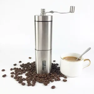 Factory Stock 80ML Higj Quality Adjustable Manual Coffee Grinder Ceramic Core for Home Use Customized
