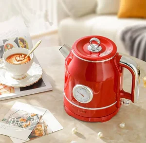 Factory Stylish Automatic Shut off Insulated Electric Kettle with Temperature Display for Home