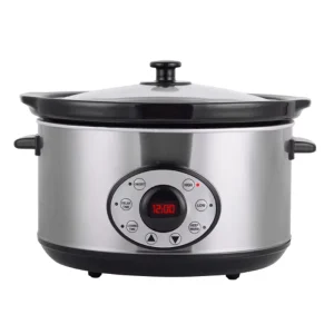 Factory Supplier Germany Standard Home 4.5L Sous Vide Hotel Electric Slow Cooker
