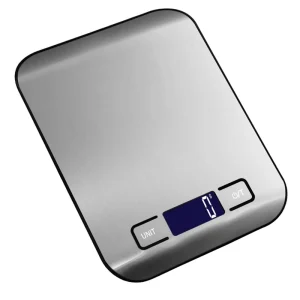Factory Supplier Portable Electronic Smart Digital Kitchen Food Weighing Scale with AAA Battery Weight Measuring