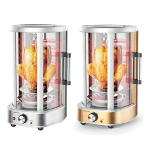 Factory Supply 21L 31L Electric Vertical Chicken Rotisserie Home Use Mini Rotisserie