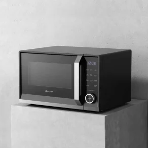 Factory Supply 28L 4 in 1 Rotary Heating Automatic Digital Touch Control Combi Convection Air Fryer Microwave Ovens with Grill