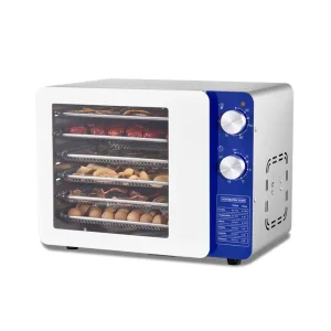 Factory Supply 6 Layers Stainless Steel Home Electric Powered Food Dryer Dehydrated Machine