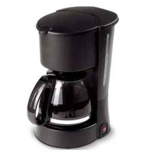 Factory Supply 650W Electric Drip Coffee Maker CM09 Model Manual Coffee Machine with Glass Jar for Household Hotel Use