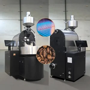 Factory Supply 6kg Commercial Coffee Roaster Reliable Performance Coffee Roasting Machine for Export