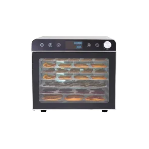 Factory Supply 8 Trays Home Use Stainless Steel Dried Vegetable Fruit Meat Dehydrator Machine Dryer