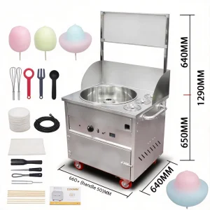 Factory Supply Cotton Candy Automatic Machine Cotton Candy Machine Automatic for Retail Shop