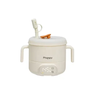 Factory Supply Double Layer Baby Bowls Large Capacity Feeding Bowl Set Baby Insulation Bowl Yogurt Maker